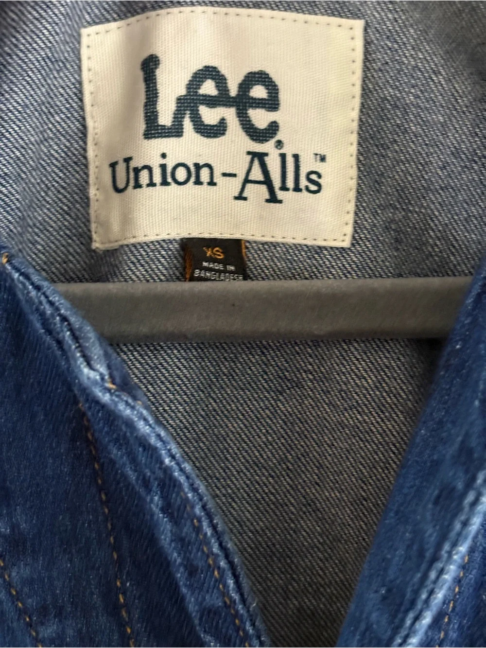 FREE PEOPLE x LEE Union‎ Alls / Coveralls | Pacific Blue |Style # 3534380 | XS